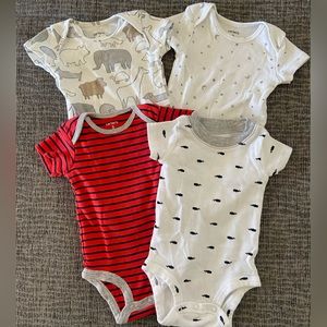 Carter’s miscellaneous bodysuit bundle